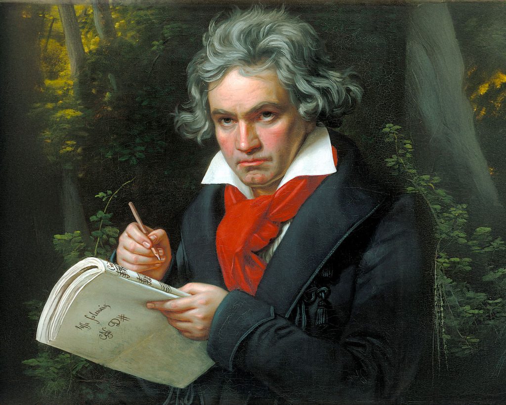Beethoven ritratto