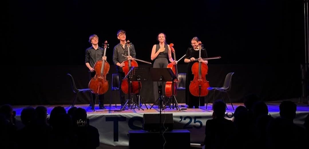 Stauffer Cello Ensemble, Trieste, 30 giugno 2025, Musica con Vista_2