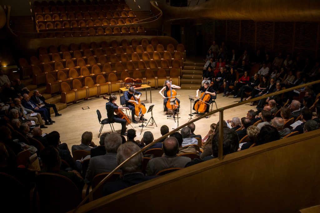 Violoncelli per Charles Beare