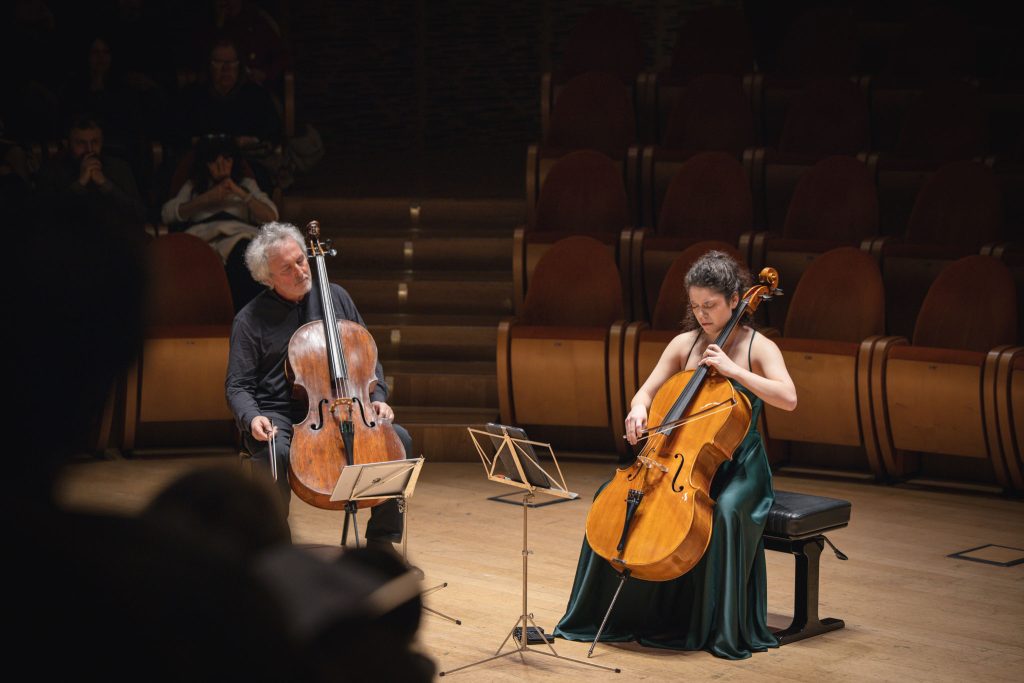 Mario Brunello, Chiara Kaufman