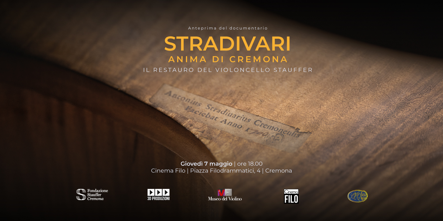 Stradivari anima di Cremona documentario 3D Produzioni