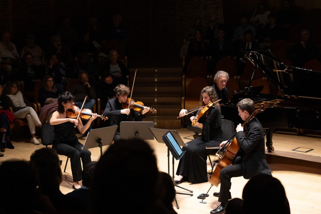 Andrea Lucchesini
Quartetto di Genova