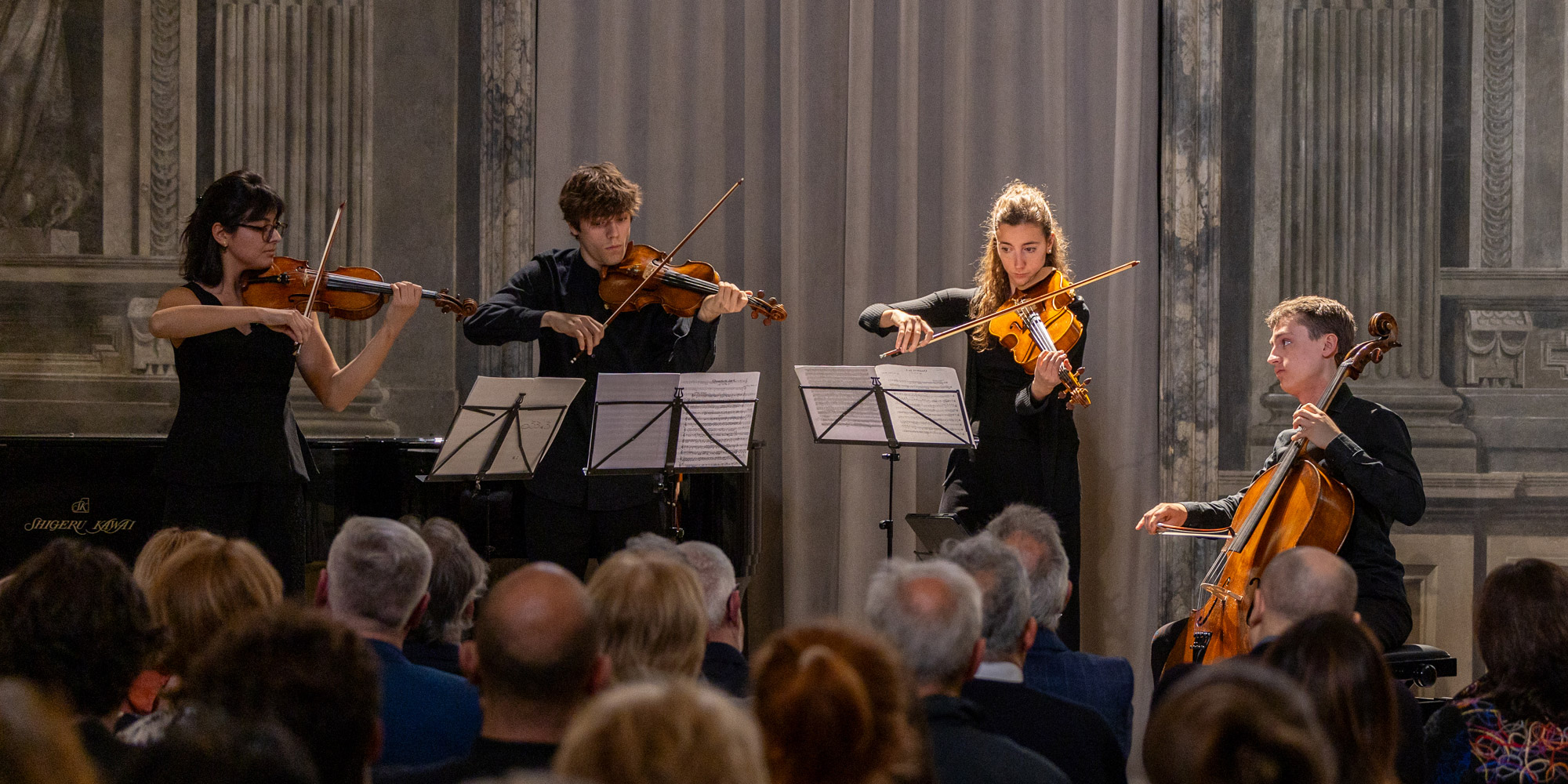 The Quartetto di Genova named “Best Italian Ensemble” at the Filippo Nicosia Chamber Music Award 2026