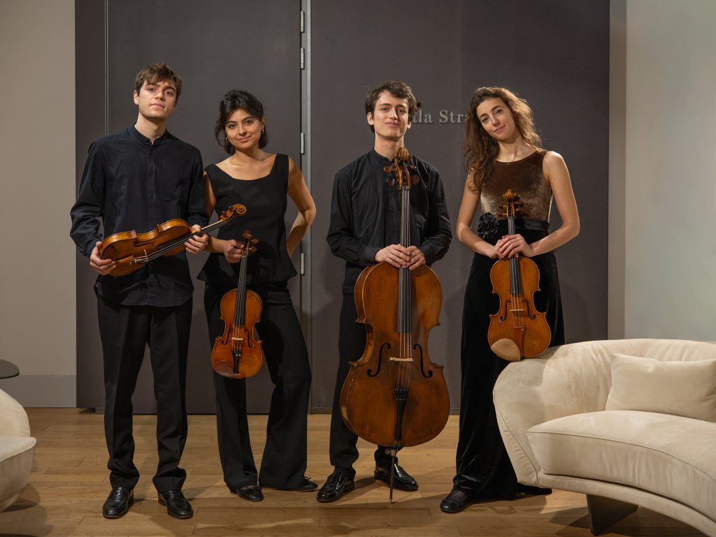 Quartetto di Genova Accademia Stauffer