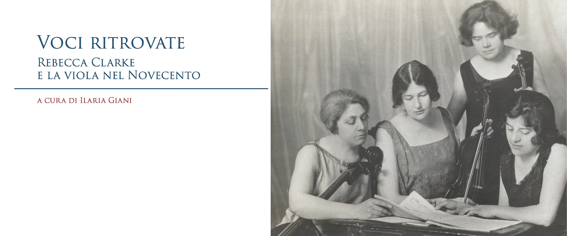 Stauffer and Cremona Musica: presentation of the book “Voci ritrovate”